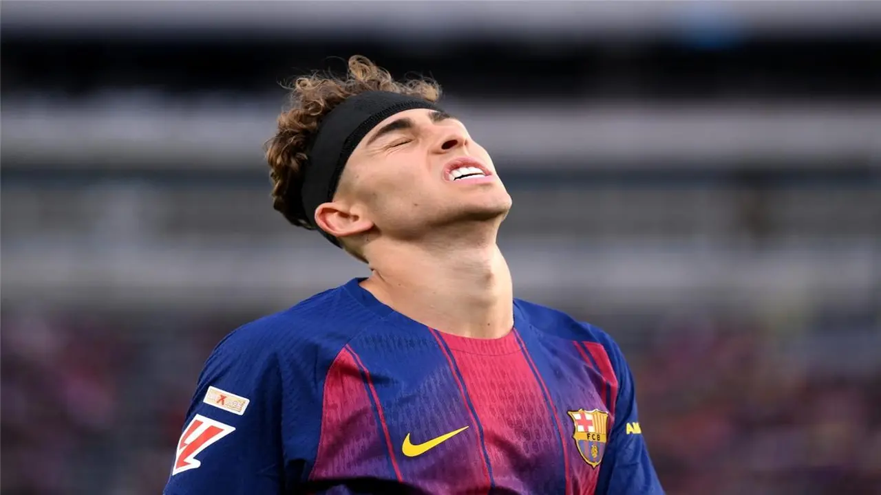 حالة فيرمين لوبيز من مباراة برشلونة وسيلتا فيجو بعد إصابته أمام أتلتيكو مدريد